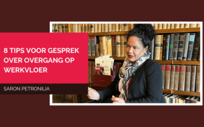 8 tips voor gesprek over overgang op werkvloer