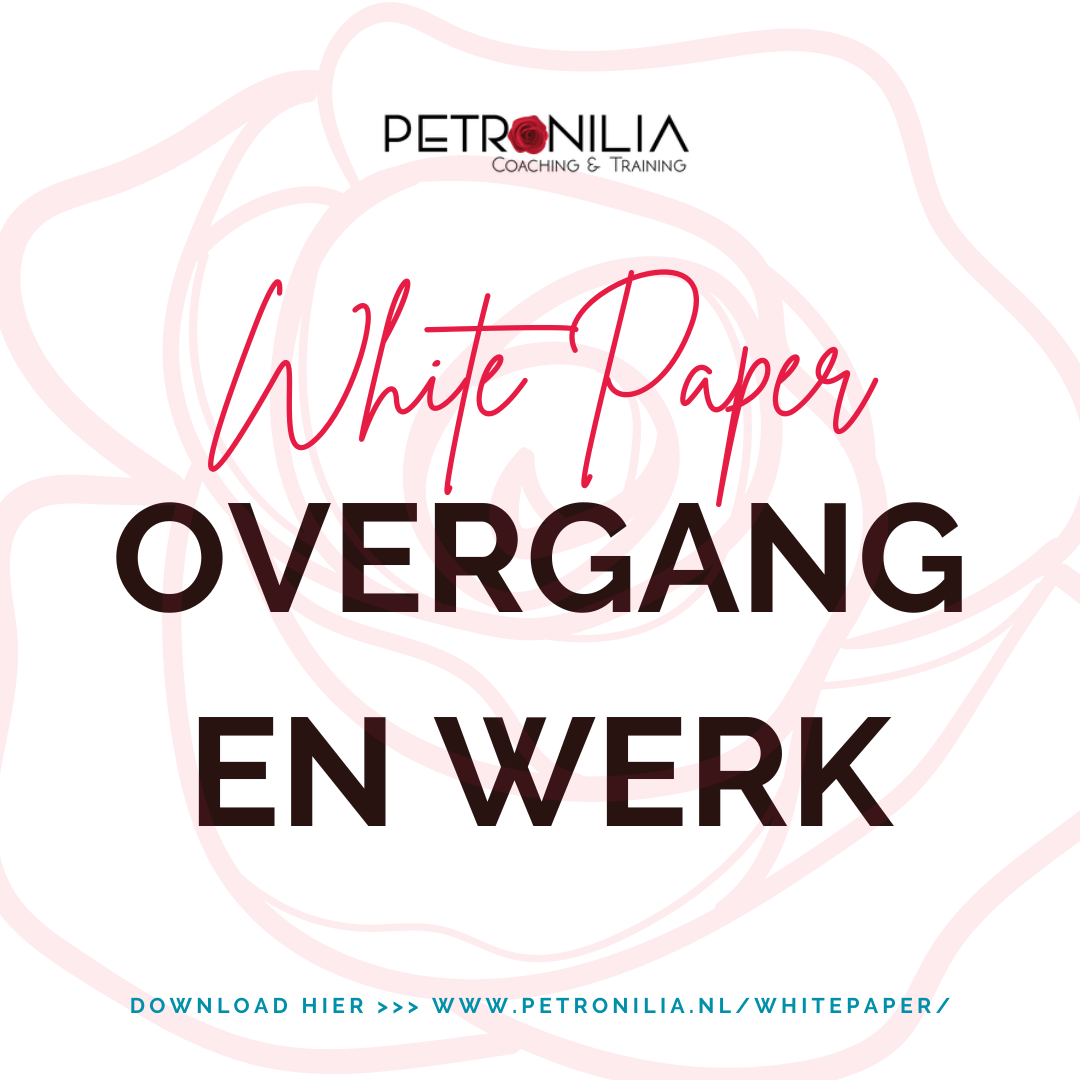 White Paper over Overgang en Werk